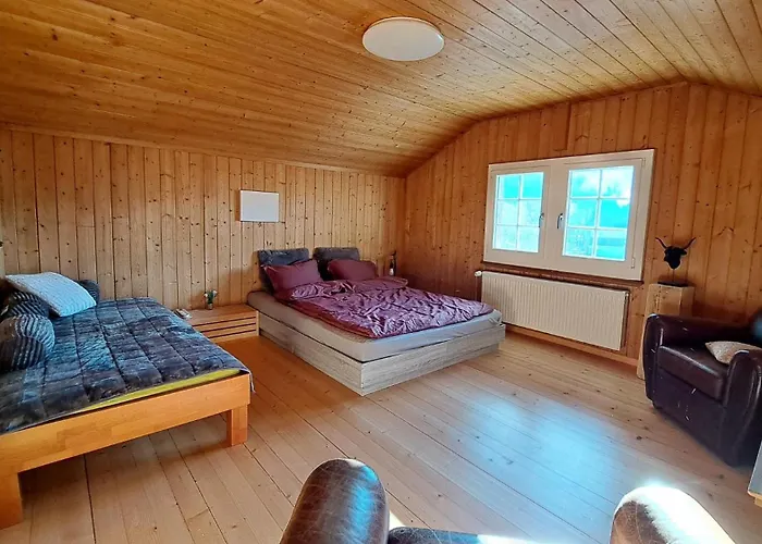 L'ermitage Alpehytte Tavannes